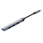COLORWAY USB-elosztó CW-HUB04, USB-C 4-B-1 USB2.0X3/USB3.0 - Image 7