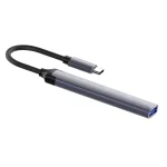 COLORWAY USB-elosztó CW-HUB04, USB-C 4-B-1 USB2.0X3/USB3.0 - Image 4