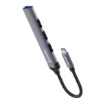 COLORWAY USB-elosztó CW-HUB04, USB-C 4-B-1 USB2.0X3/USB3.0 - Image 3