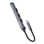 COLORWAY USB-elosztó CW-HUB04, USB-C 4-B-1 USB2.0X3/USB3.0 - Image 3