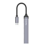 COLORWAY USB-elosztó CW-HUB04, USB-C 4-B-1 USB2.0X3/USB3.0