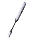 COLORWAY USB-elosztó CW-HUB05, USB-A 4-B-1 USB2.0X3/USB3.0 - Image 5