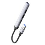 COLORWAY USB-elosztó CW-HUB05, USB-A 4-B-1 USB2.0X3/USB3.0 - Image 4