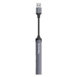 COLORWAY USB-elosztó CW-HUB05, USB-A 4-B-1 USB2.0X3/USB3.0 - Image 2