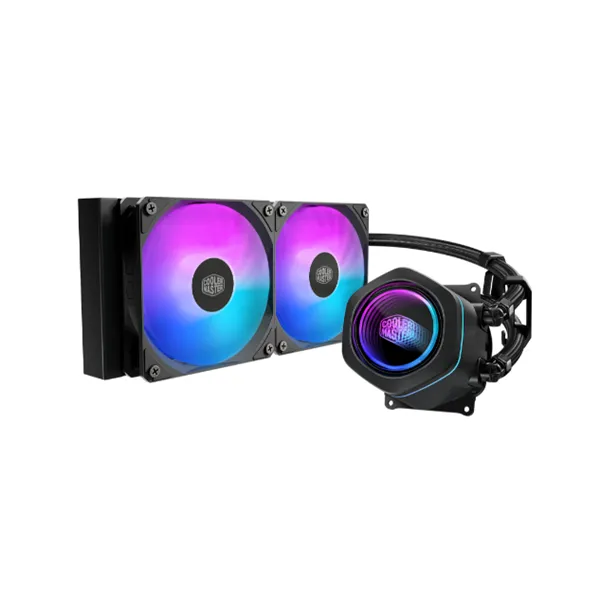 COOLER MASTER CPU Vízhűtés MasterLiquid Core Nex 240, Univerzális