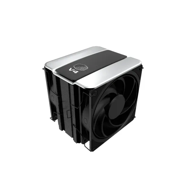 COOLER MASTER CPU hűtő V4 ALPHA 3DHP BLACK, Univerzális