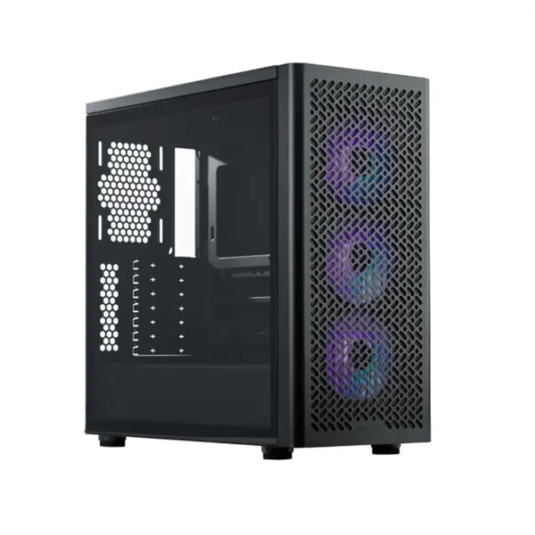 COOLER MASTER Ház ATX ELITE 502,Tápegység nélkül, Fekete