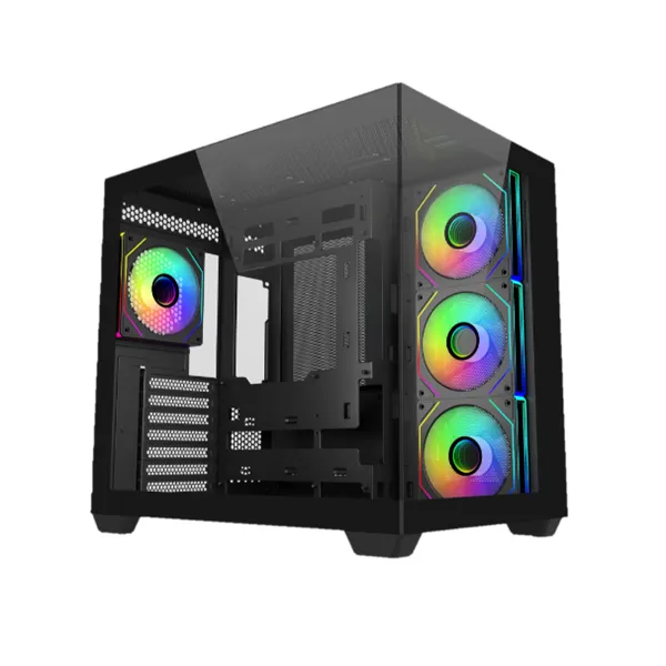 COOLER MASTER Ház ATX ELITE 681,Tápegység nélkül, Fekete