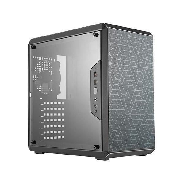 COOLER_MASTER_Haz_ATX_MASTERBOX_Q500L_Magneses_elolap_Tapegyseg_nelkul_Uvegfalu_Szurke-i1499281.jpg COOLER MASTER Ház ATX MASTERBOX Q500L, Mágneses előlap, Tápegység nélkül, Üvegfalú, Szürke - Image 1