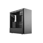 COOLER MASTER Ház Midi ATX MB Silencio S600 Tápegység nélkül, Edzett üveg, szürke - Image 2