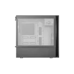 COOLER MASTER Ház Midi ATX MB Silencio S600 Tápegység nélkül, Edzett üveg, szürke - Image 3