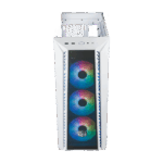 COOLER MASTER Ház Midi ATX MasterBox 520 + 3db Ventilátor + HUB,Tápegység nélkül, Üvegfalú, fehér - Image 3