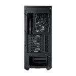 COOLER MASTER Ház Midi ATX MasterBox 520 + 3db Ventilátor + HUB, Tápegység nélkül, Üvegfalú, fekete - Image 3