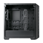 COOLER MASTER Ház Midi ATX MasterBox 520 + 3db Ventilátor + HUB, Tápegység nélkül, Üvegfalú, fekete - Image 7