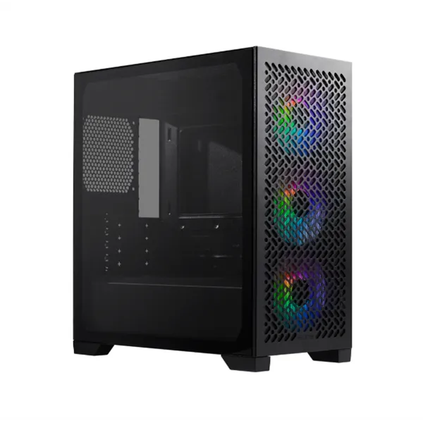 COOLER MASTER Ház Mini-ITX/Micro-ATX ELITE 302,Tápegység nélkül, Fekete