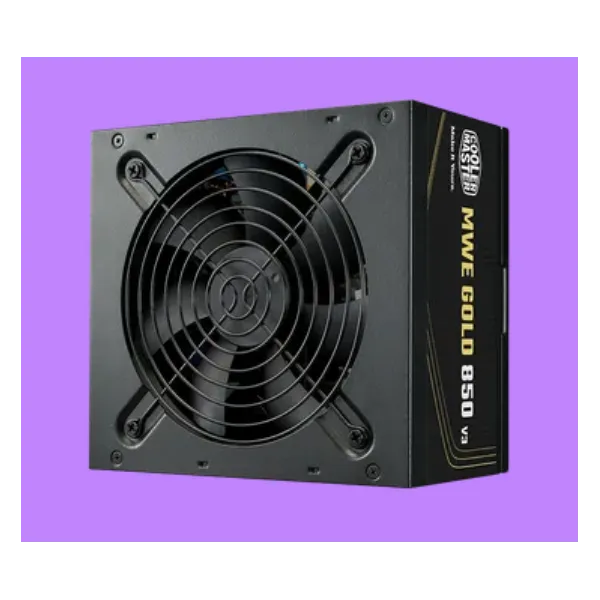 COOLER MASTER Tápegység MWE GOLD V3 850W 80+ Gold ATX 3.1 EU