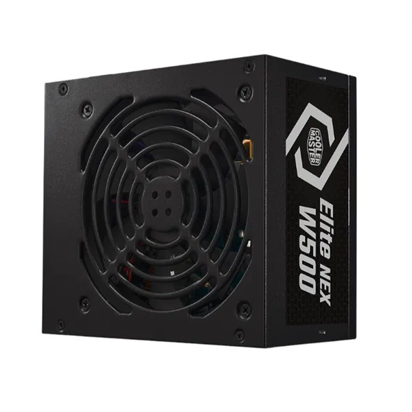 TÁP Cooler Master 500W - Elite NEX W500 230V - MPW-5001-ACBW-BE1 - 80+ - ATX 12V Ver. 2.41 - Fekete Tápegység - Bulk