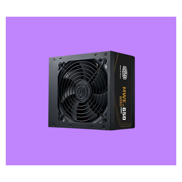 COOLER MASTER Tápegység MWE 650W, 12cm, 80+ bronze