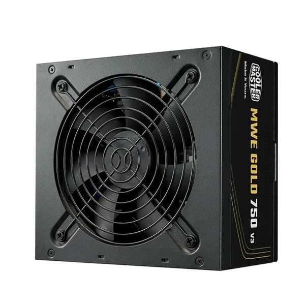 COOLER MASTER Tápegység MWE GOLD V3 750W 80+ Gold ATX 3.1