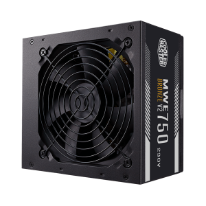 COOLER MASTER Tápegység MWE 750 BRONZE - V2, 750W, 12cm, 80+ Bronze