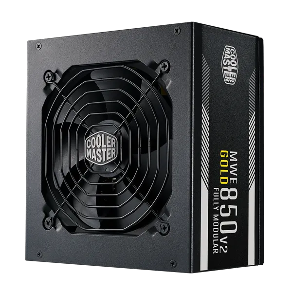 COOLER MASTER Tápegység MWE GOLD V2 850W 80+ Gold moduláris ATX 3.1