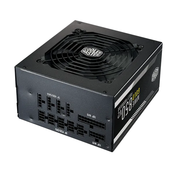 COOLER MASTER Tápegység MWE GOLD V2 850W 80+ Gold moduláris ATX 3.1 - Image 6