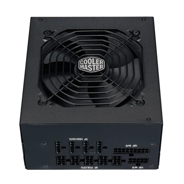 COOLER MASTER Tápegység MWE GOLD V2 850W 80+ Gold moduláris ATX 3.1 - Image 7