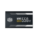 COOLER MASTER Tápegység MWE GOLD 550W, 12cm, 80+ Gold V2, fekete - Image 3