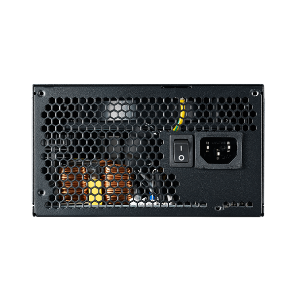 COOLER MASTER Tápegység MWE GOLD 550W, 12cm, 80+ Gold V2, fekete - Image 5