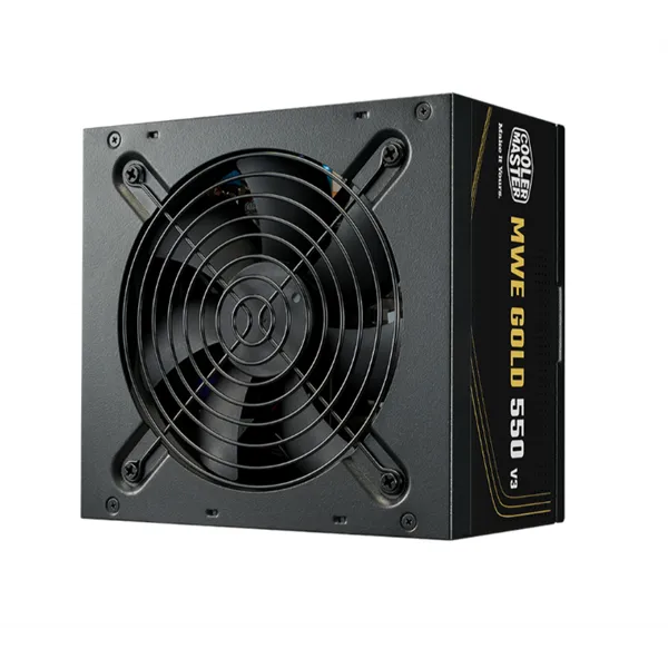 COOLER MASTER Tápegység MWE GOLD V3 550W 80+ Gold ATX 3.1