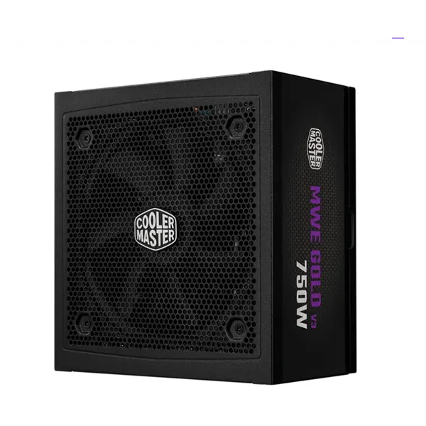COOLER MASTER Tápegység MWE GOLD V3 750W 80+ Gold moduláris ATX 3.1