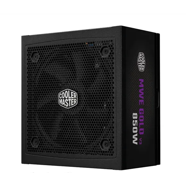 COOLER MASTER Tápegység MWE GOLD V3 850W 80+ Gold moduláris ATX 3.1
