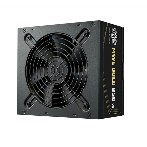 COOLER MASTER Tápegység MWE GOLD V3 850W 80+ Gold ATX 3.1
