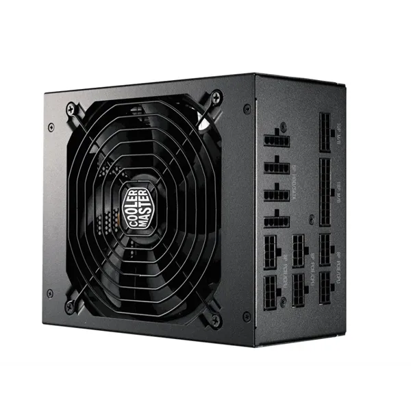 TÁP Cooler Master 1050W - MWE Gold 1050 - MPE-A501-AFCAG-3EEU - 80+ Gold ATX 3.1 - V2 Moduláris - fekete tápegység - Image 2