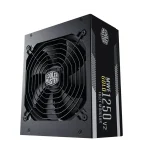 TÁP Cooler Master 1250W - MWE Gold 1250 - MPE-C501-AFCAG-3EEU - 80+ Gold ATX3.1 - Fekete Tápegység