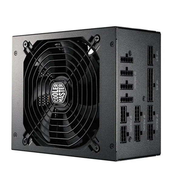 TÁP Cooler Master 1250W - MWE Gold 1250 - MPE-C501-AFCAG-3EEU - 80+ Gold ATX3.1 - Fekete Tápegység - Image 2