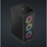 CORSAIR Ház Mini-ITX 2000D RGB AIRFLOW, SFX Tápegység nélkül, fekete - Image 8