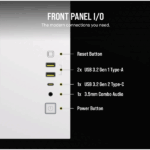 CORSAIR Ház 2500D AIRFLOW, Tápegység nélkül, Edzett Üveg, fehér - Image 7