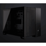 CORSAIR Ház 2500D AIRFLOW, Tápegység nélkül, Edzett Üveg, fekete