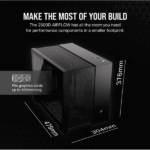 CORSAIR Ház 2500D AIRFLOW, Tápegység nélkül, Edzett Üveg, fekete - Image 6