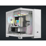 CORSAIR Ház 2500X, Tápegység nélkül, Edzett Üveg, fehér - Image 2