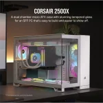Corsair 2500X Tempered Glass White - Image 6