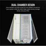 Corsair 2500X Tempered Glass White - Image 7