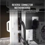 Corsair 2500X Tempered Glass White - Image 8