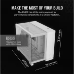Corsair 2500X Tempered Glass White - Image 10