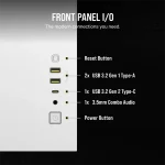 Corsair 2500X Tempered Glass White - Image 11