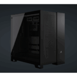 CORSAIR Ház 6500D AIRFLOW Dual Chamber, Tápegység nélkül, Edzett Üveg, fekete - Image 7