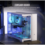 CORSAIR Ház 6500X Dual Chamber, Tápegység nélkül, Edzett Üveg, fehér - Image 2