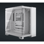 CORSAIR Ház 6500X Dual Chamber, Tápegység nélkül, Edzett Üveg, fehér - Image 7