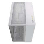 CORSAIR Ház iCUE LINK 6500X RGB, 3x iCUE LINK RX120 RGB Ventilátor, Tápegység nélkül, Edzett Üveg, fehér - Image 15